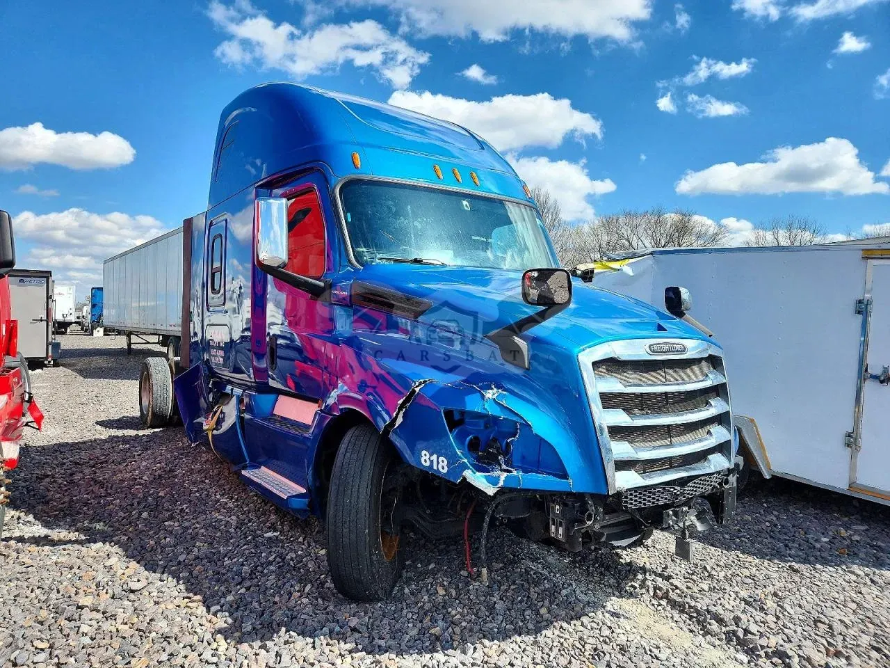 Freightliner Cascadia 14.8L 6 2020
