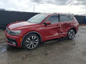 Volkswagen Tiguan 2.0L 4 2018