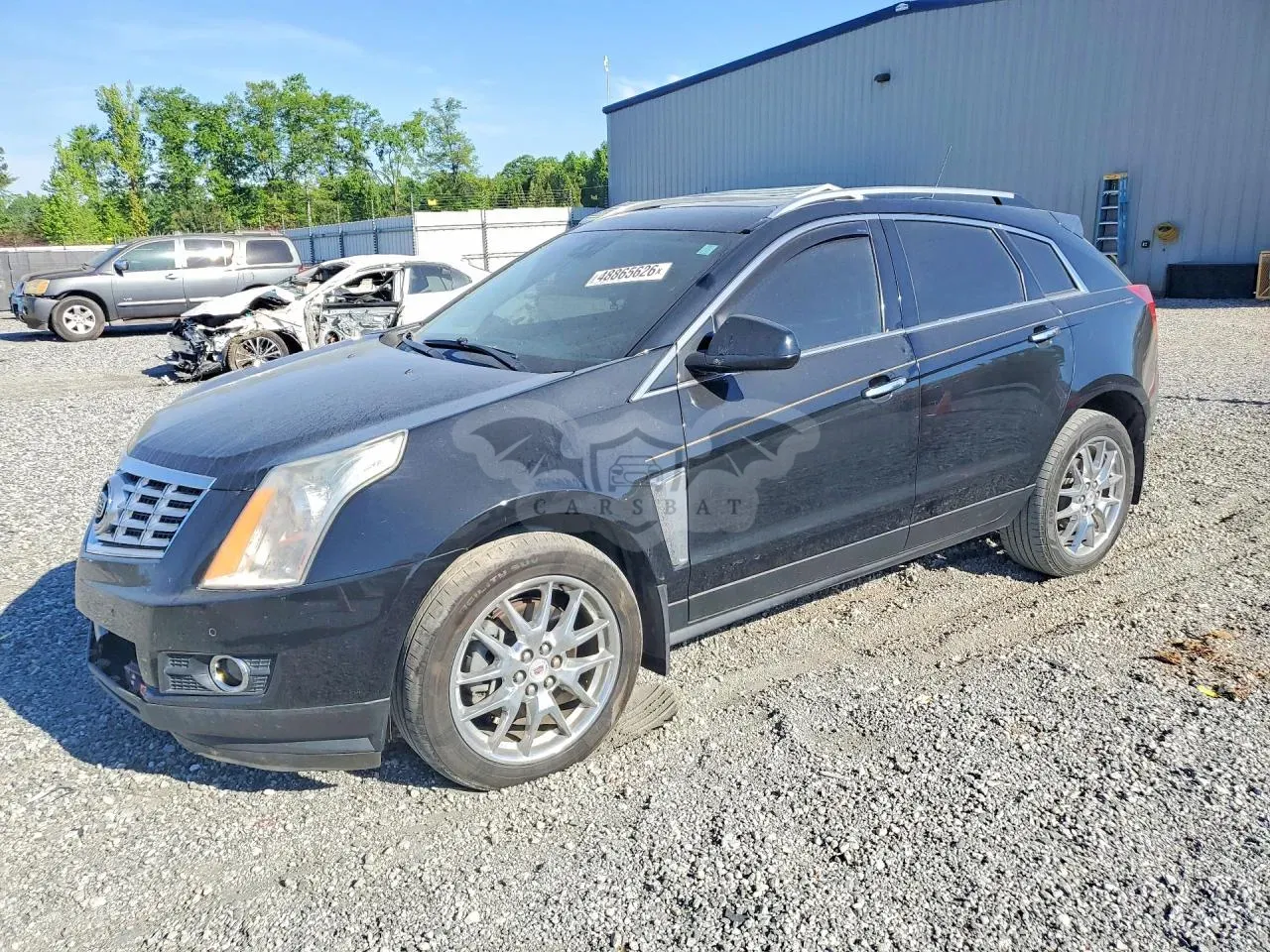 Cadillac SRX 3.6L 6 2015