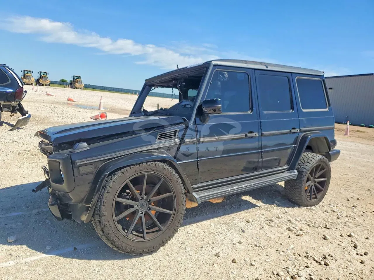 Mercedes-Benz G 5.4L 8 2011