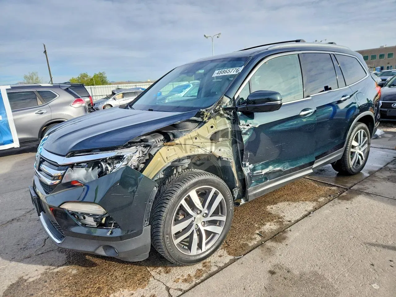 Honda Pilot 3.5L 6 2016