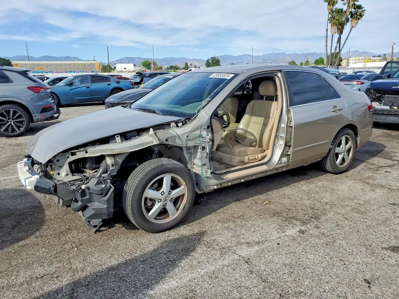 Honda Accord 2.4L 4 2004