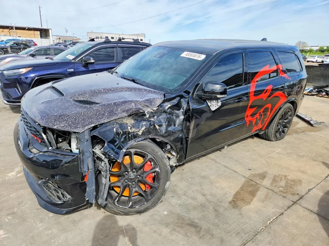 Dodge Durango 6.2L 8 2021
