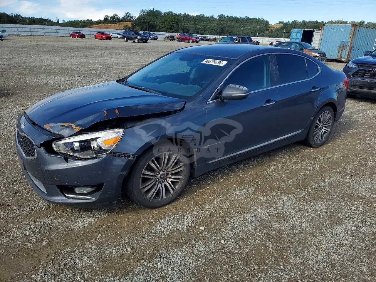 Kia Cadenza (K7) 3.3L 6 2014
