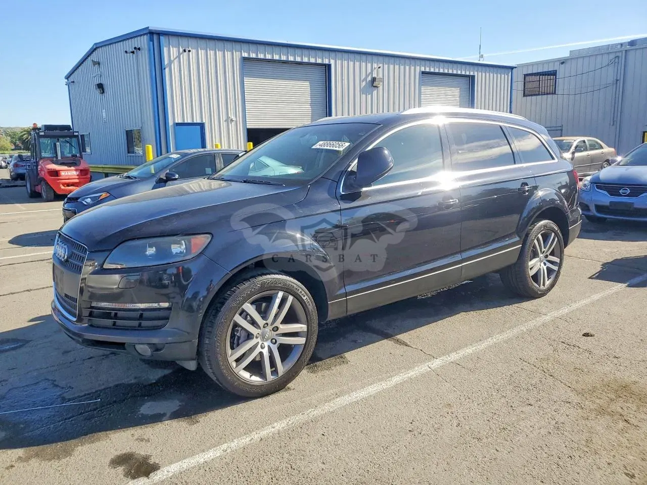 Audi Q7 3.6L 6 2008