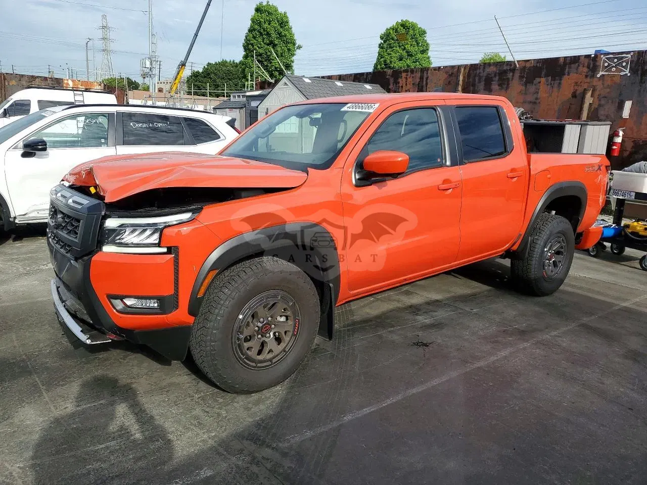 Nissan Frontier 3.8L 6 2025