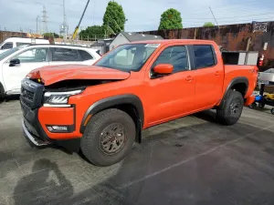 Nissan Frontier 3.8L 6 2025