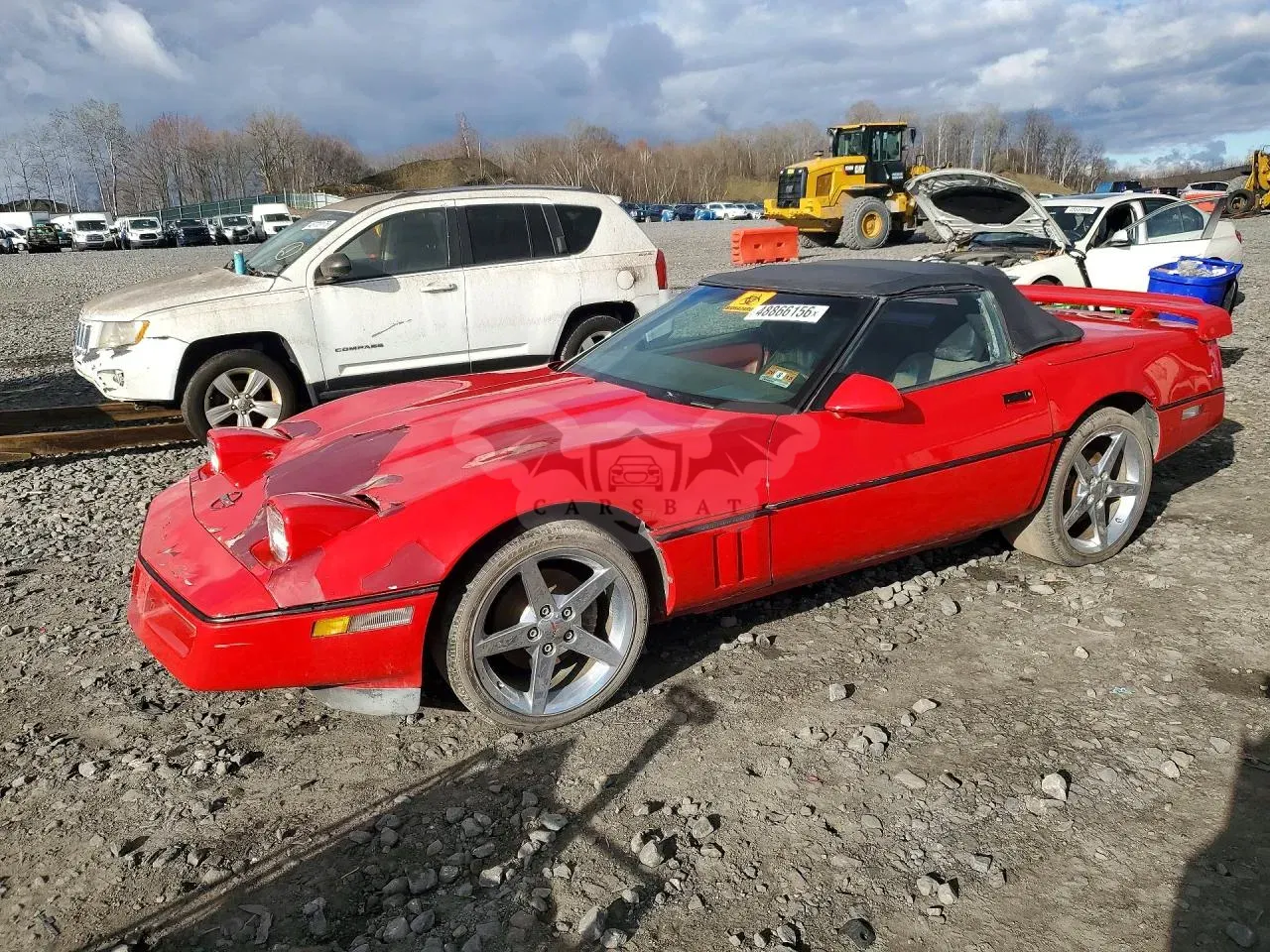 Chevrolet Corvette 5.7L 8 1988