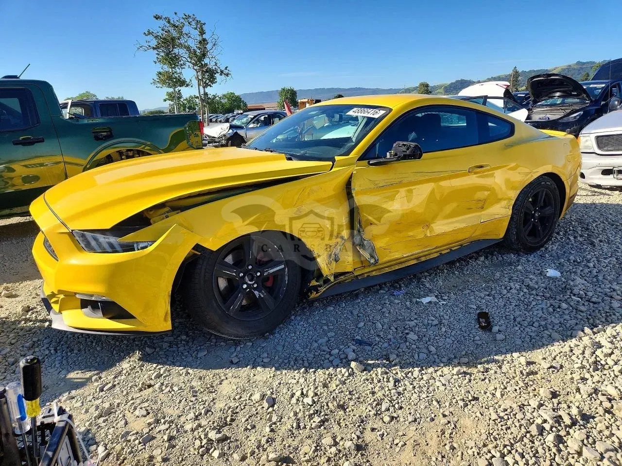 Ford Mustang 2.3L 4 2015