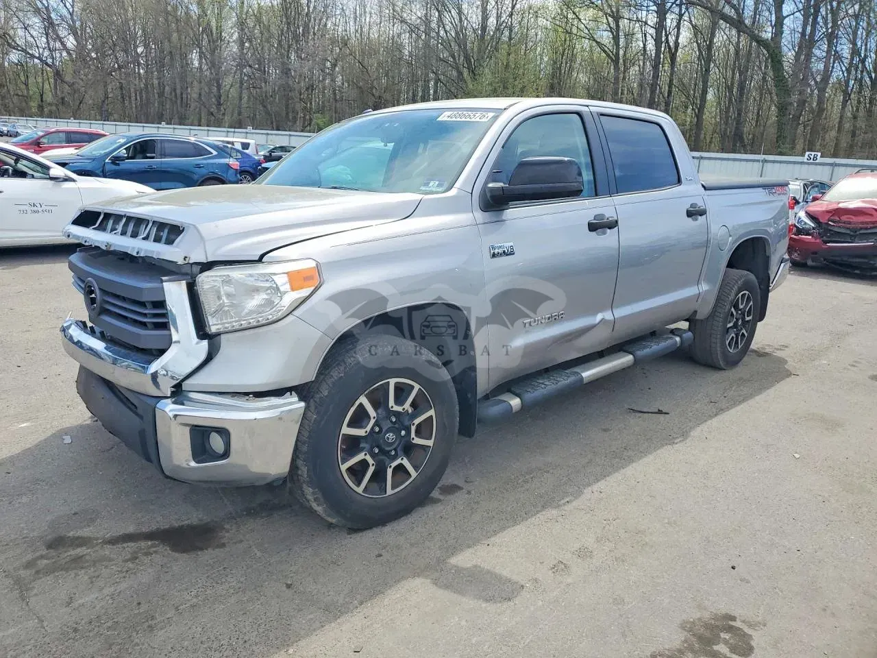 Toyota Tundra 5.7L 8 2015