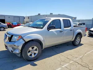 Nissan Frontier 4.0L 6 2013