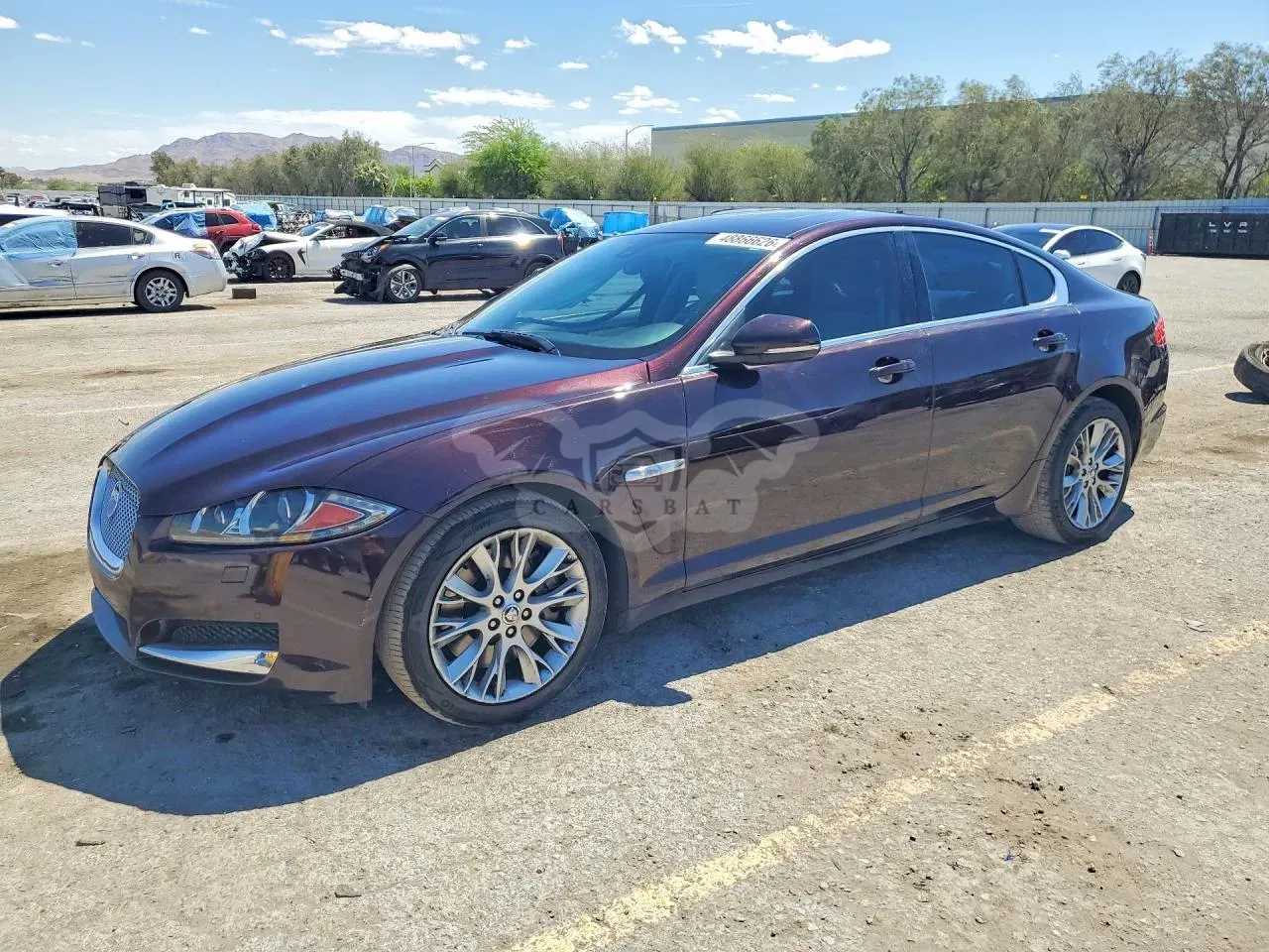 Jaguar XF 3.0L 6 2013