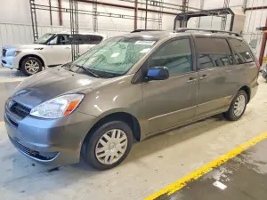 Toyota Sienna 3.3L 6 2005