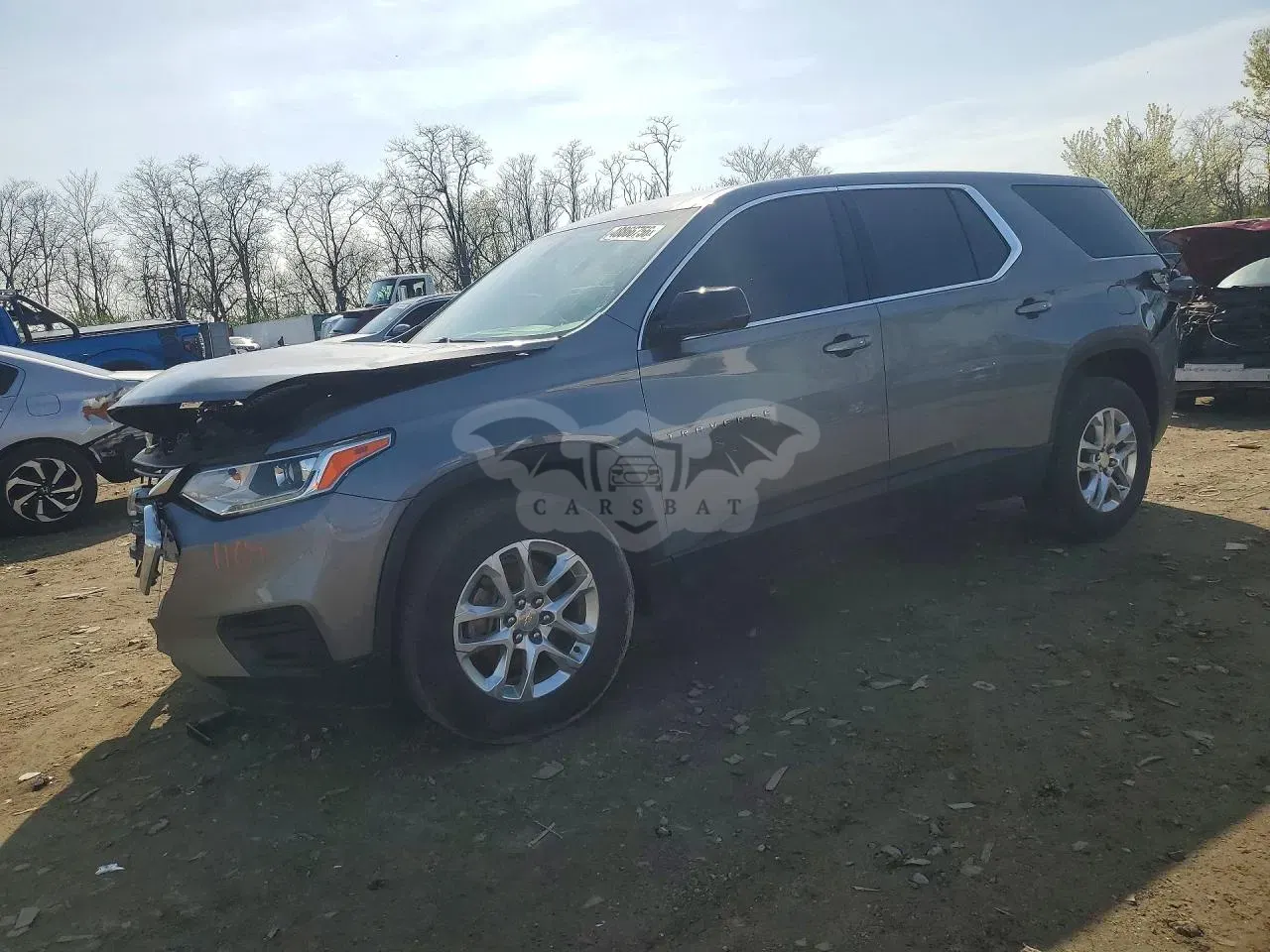 Chevrolet Traverse 3.6L 6 2019