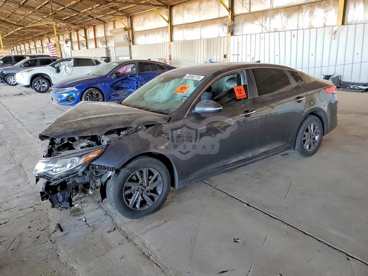 Kia Optima 2.4L 4 2020