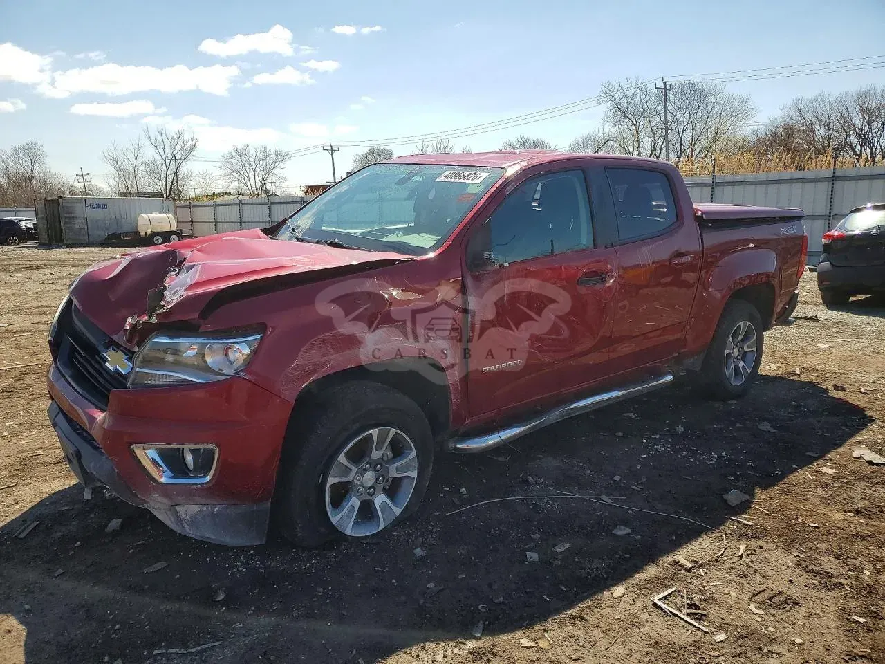 Chevrolet Colorado 3.6L 6 2018