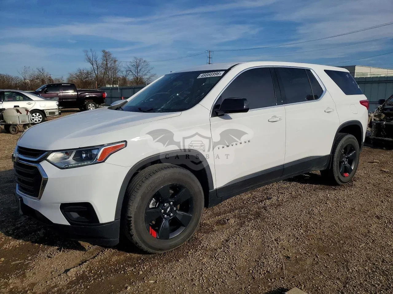Chevrolet Traverse 3.6L 6 2020