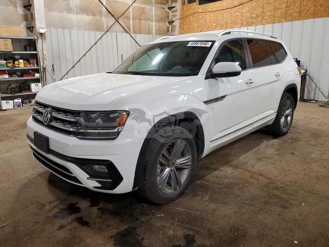Volkswagen Atlas 3.6L 6 2018