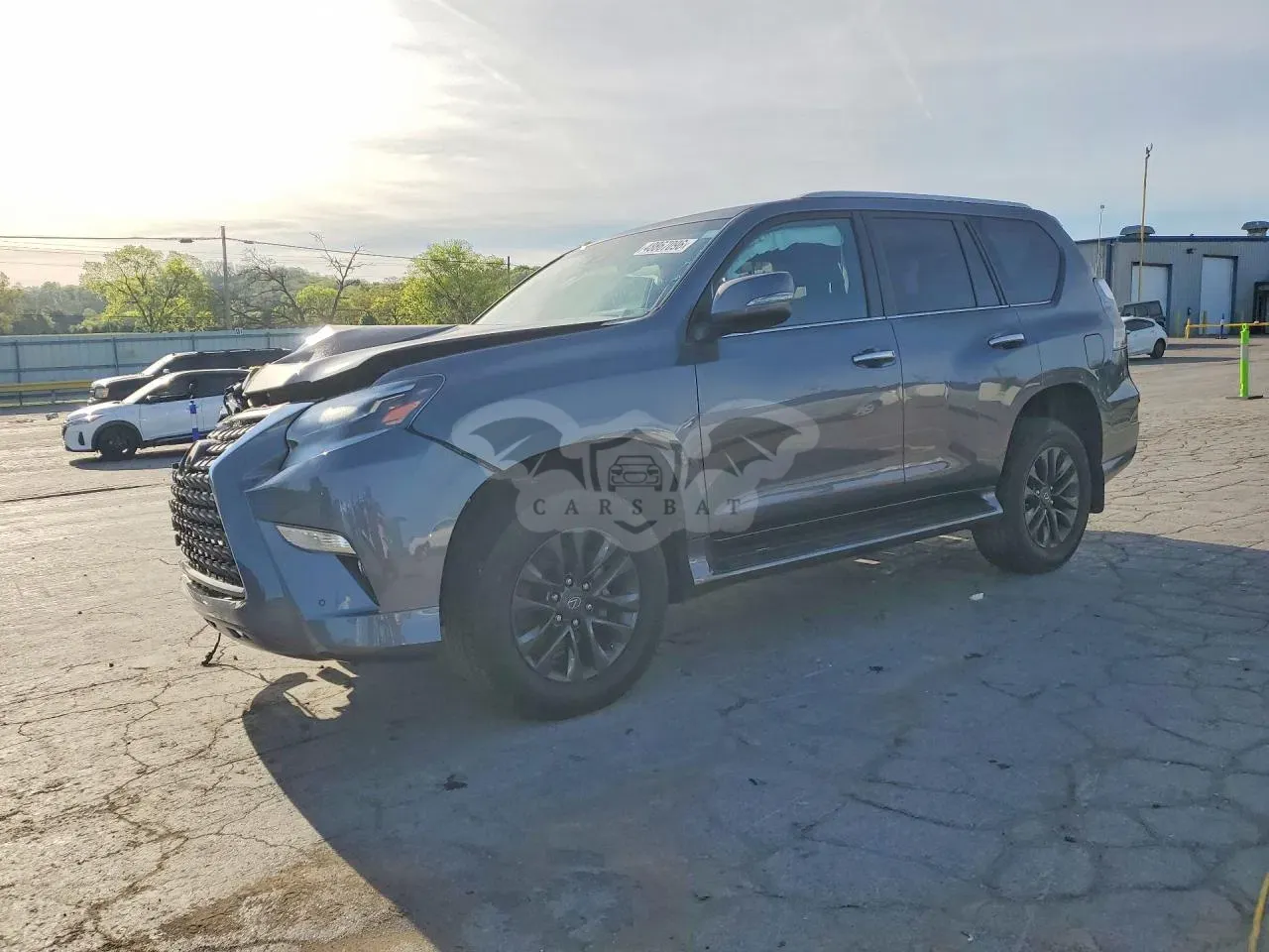 Lexus GX 4.6L 8 2023
