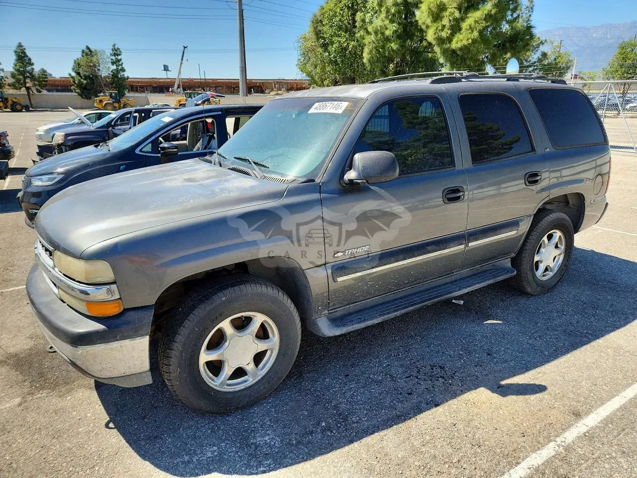 Chevrolet Tahoe 5.3L 8 2001