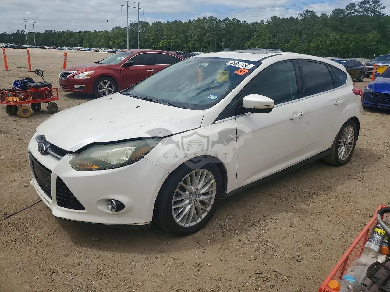 Ford Focus 2.0L 4 2013