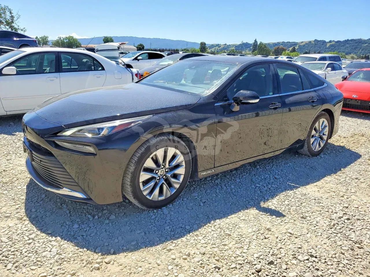 Toyota Mirai 0.0L 0 2021