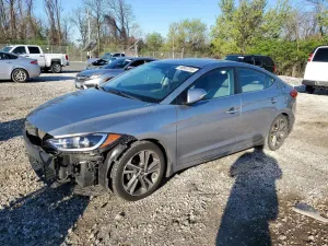 Hyundai Elantra 2.0L 4 2017