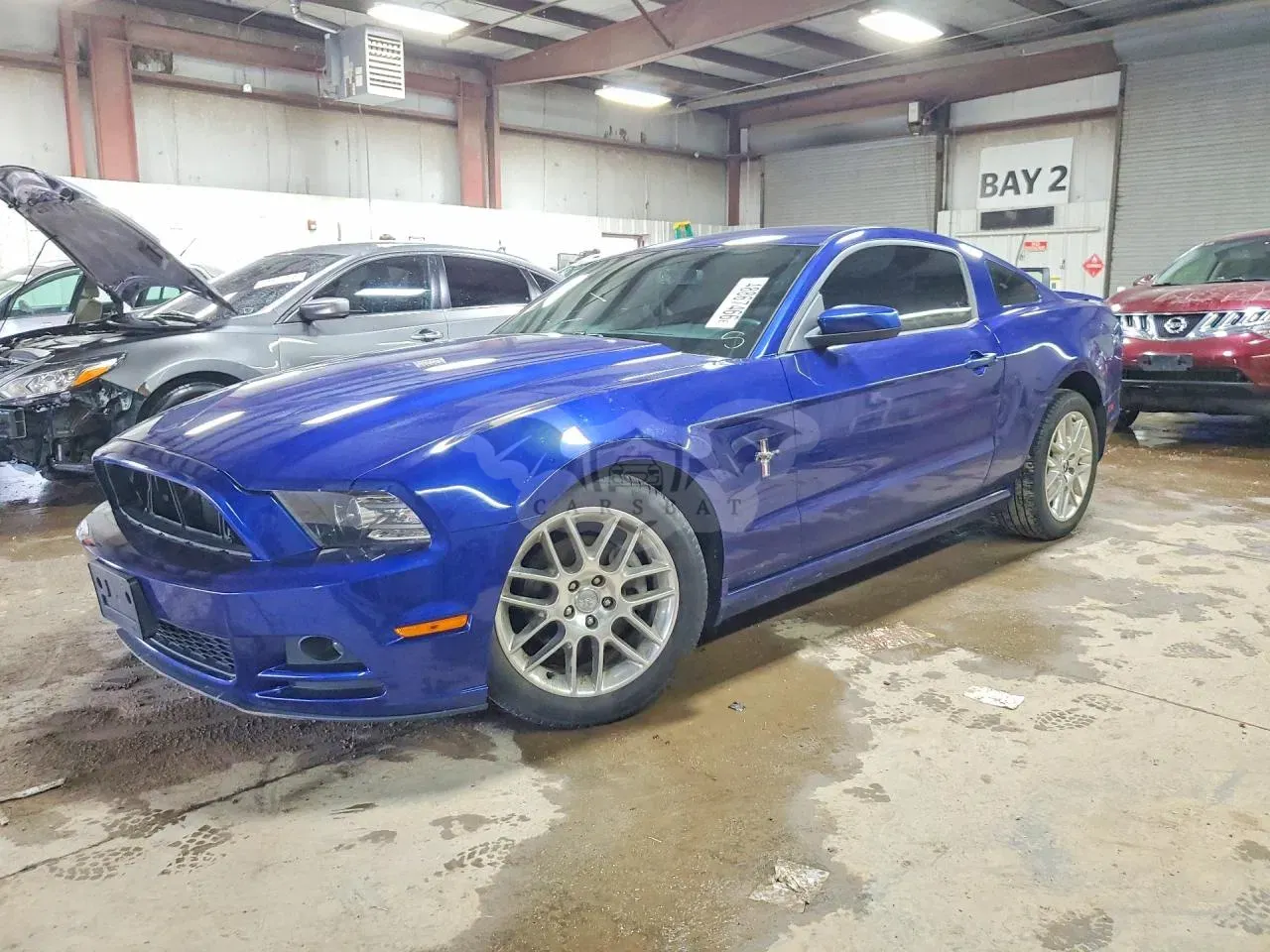 Ford Mustang 3.7L 6 2014