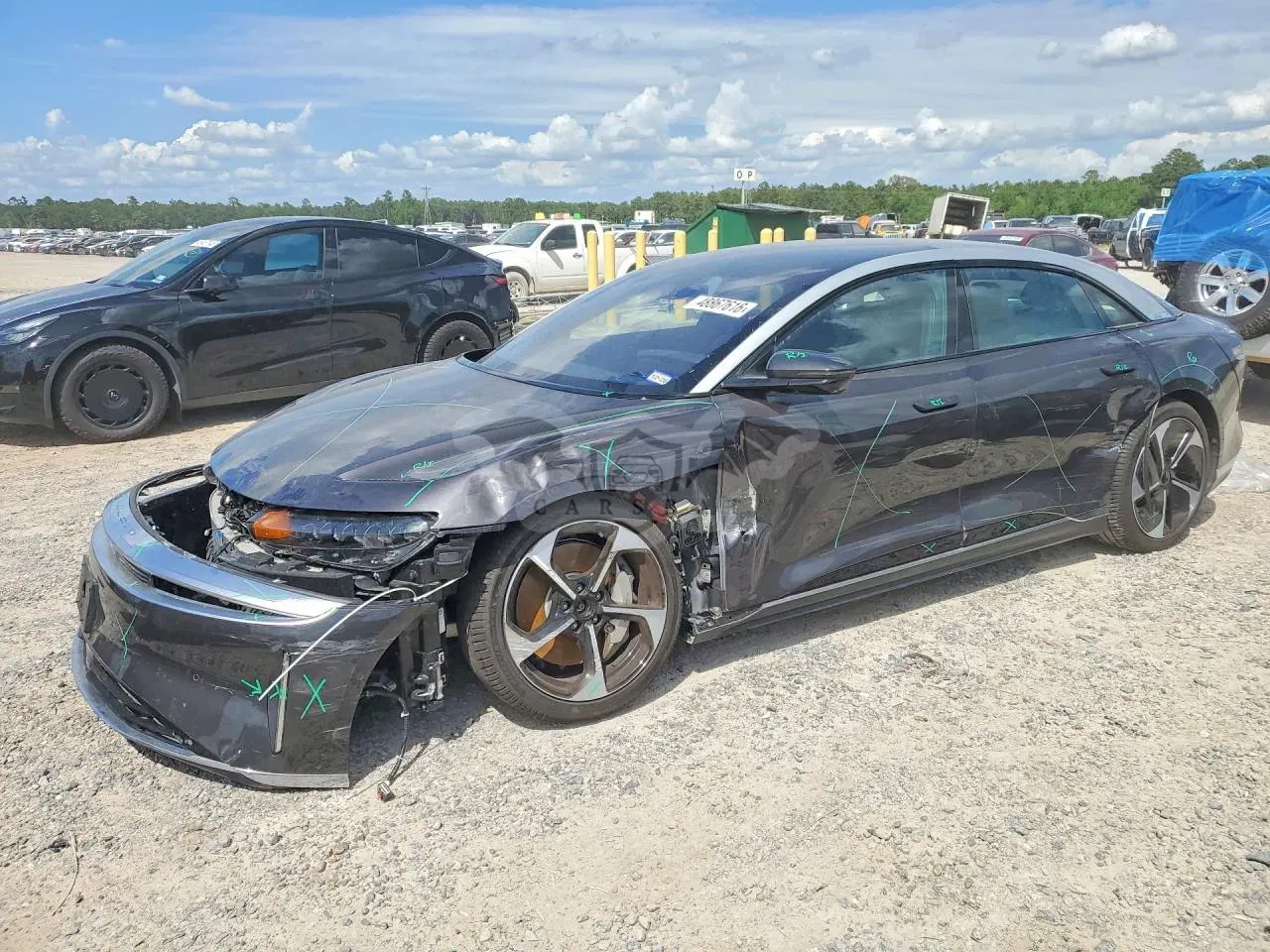 Lucid Air 2025