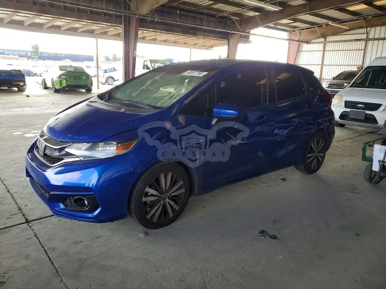 Honda Fit 1.5L 4 2018