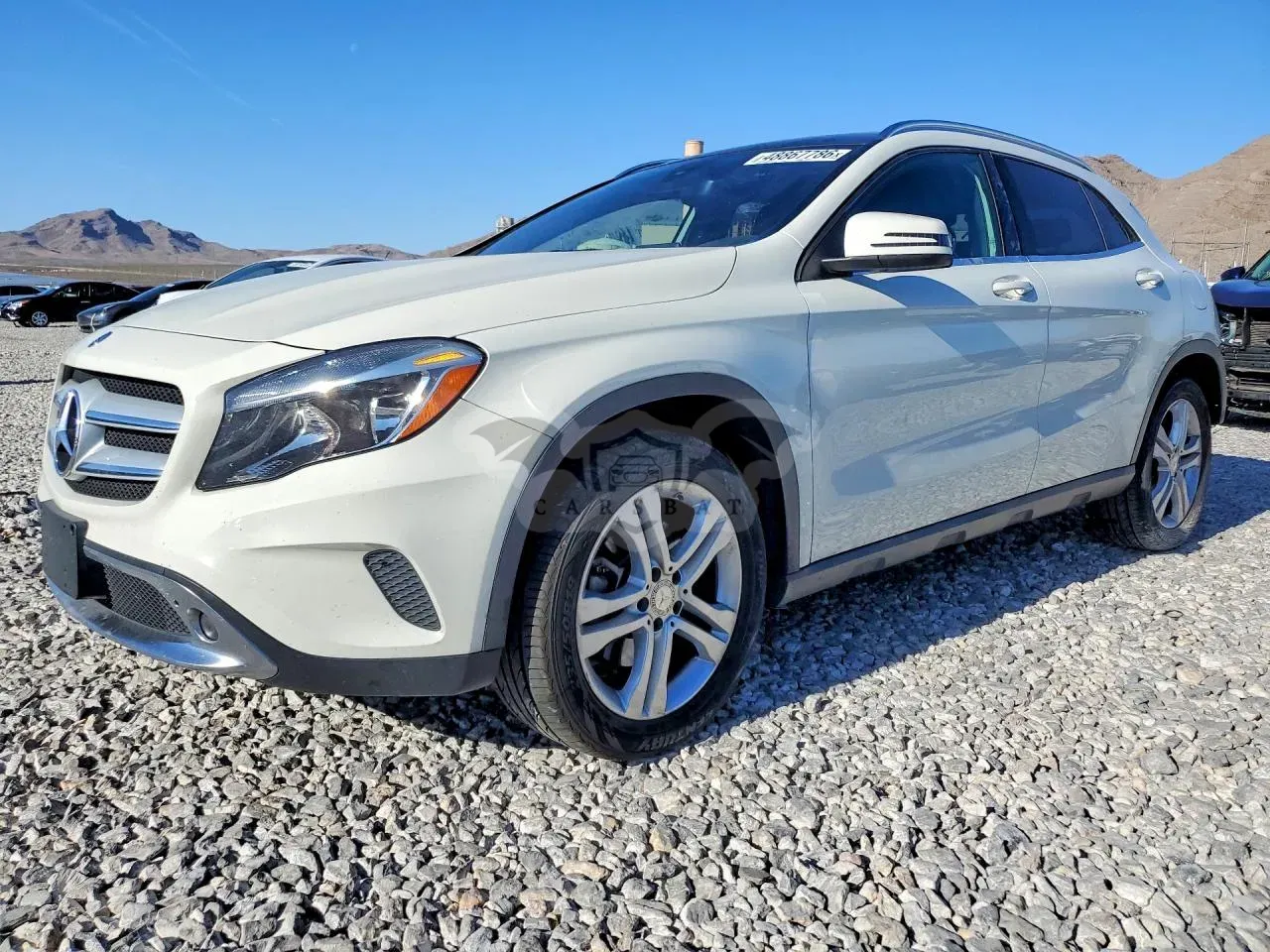 Mercedes-Benz GLA 2.0L 4 2017