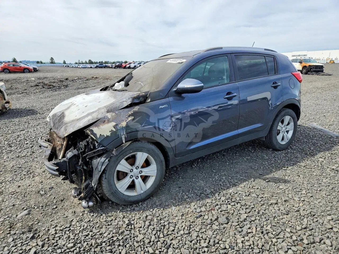 Kia Sportage 2.4L 4 2011