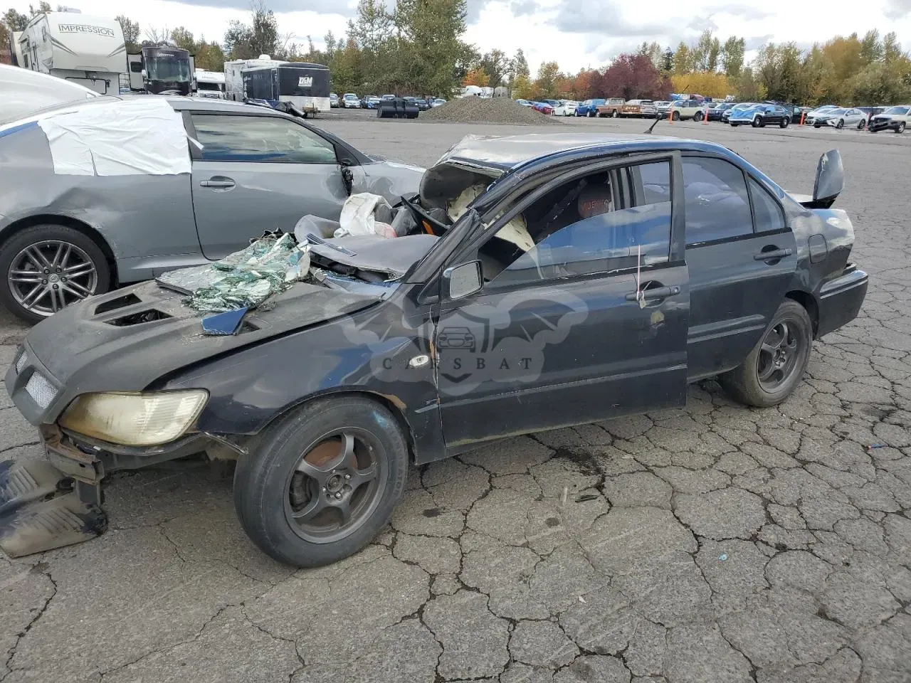 Mitsubishi Lancer 2.0L 4 2003