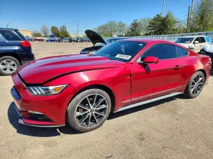 Ford Mustang 2.3L 4 2016