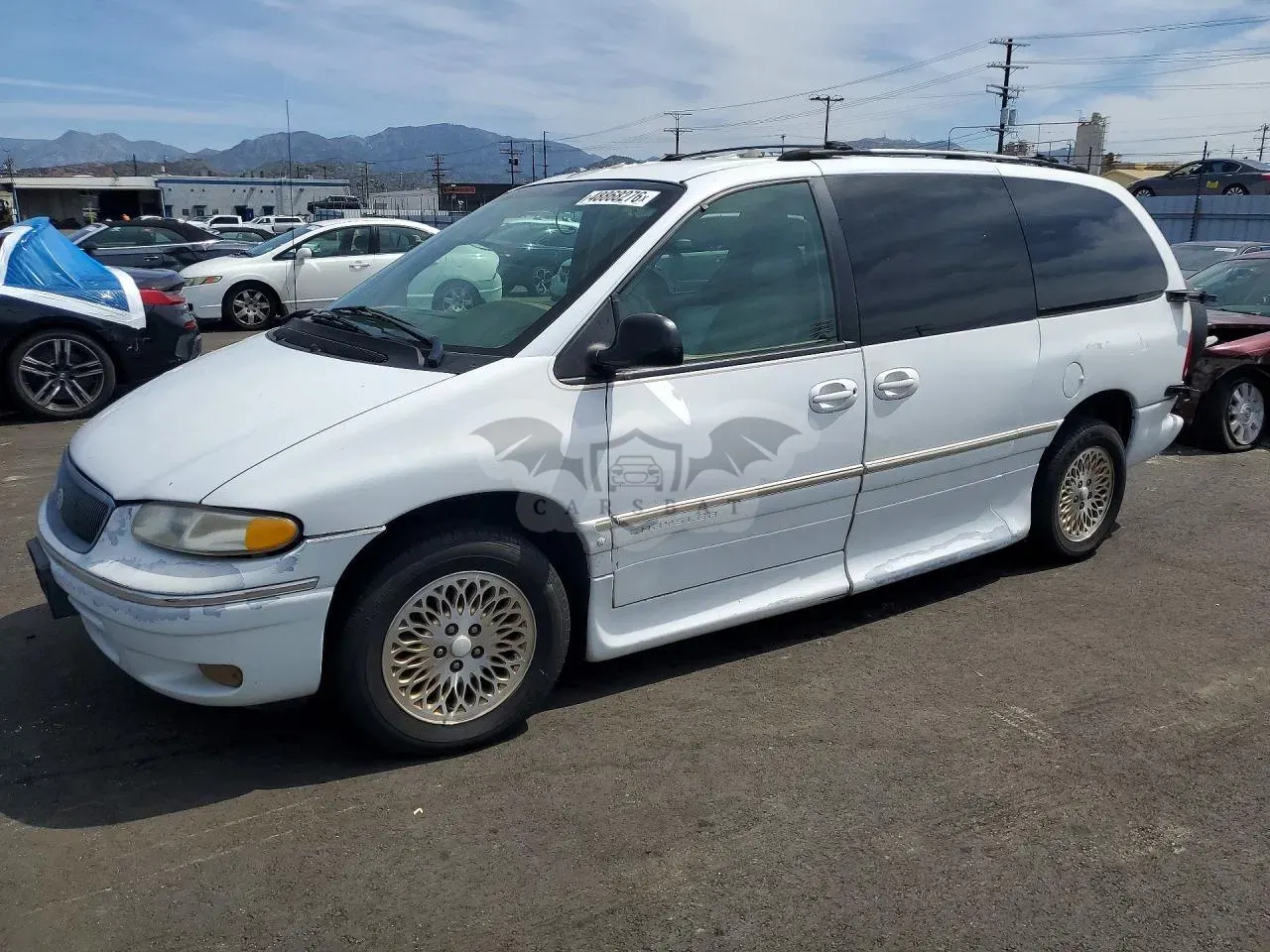 Chrysler Town & Country 3.8L 6 1996