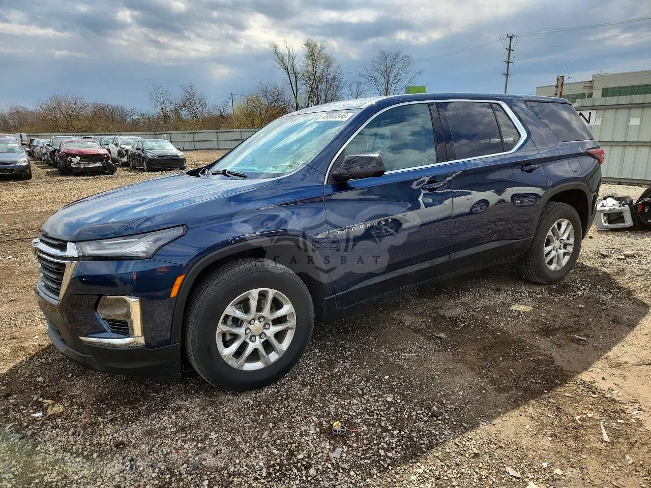 Chevrolet Traverse 3.6L 6 2022