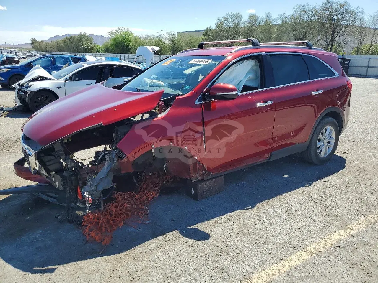Kia Sorento 3.3L 6 2017