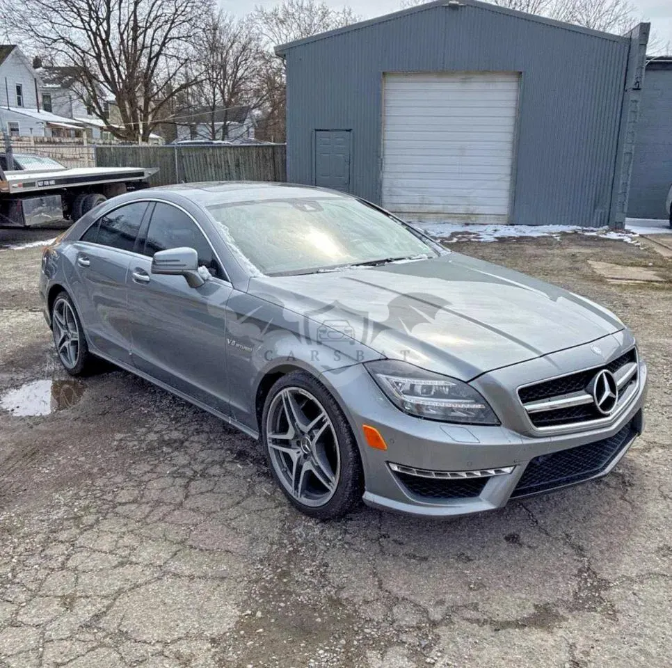 Mercedes-Benz CLS 5.5L 8 2012