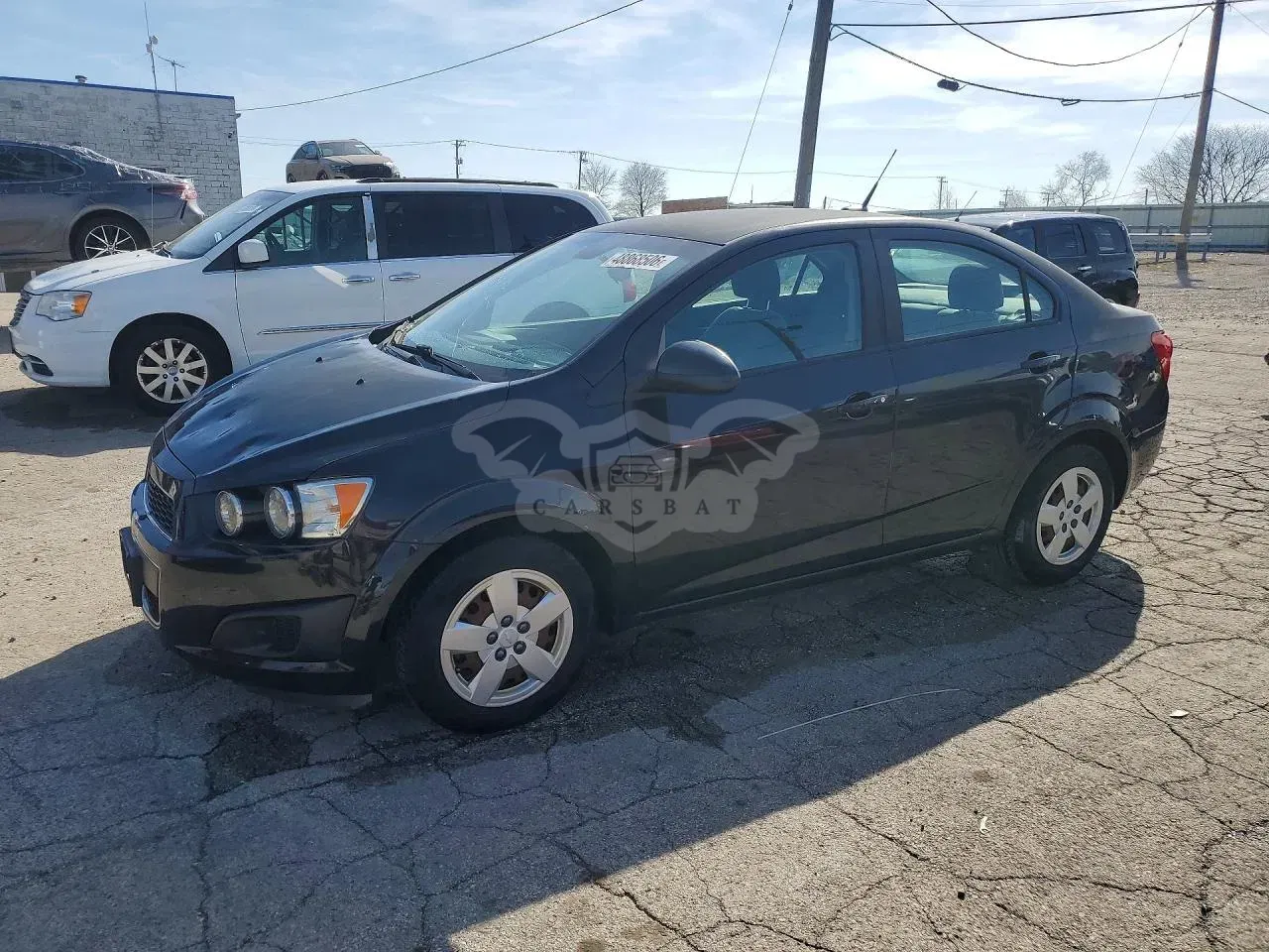 Chevrolet Aveo (Sonic) 1.8L 4 2014