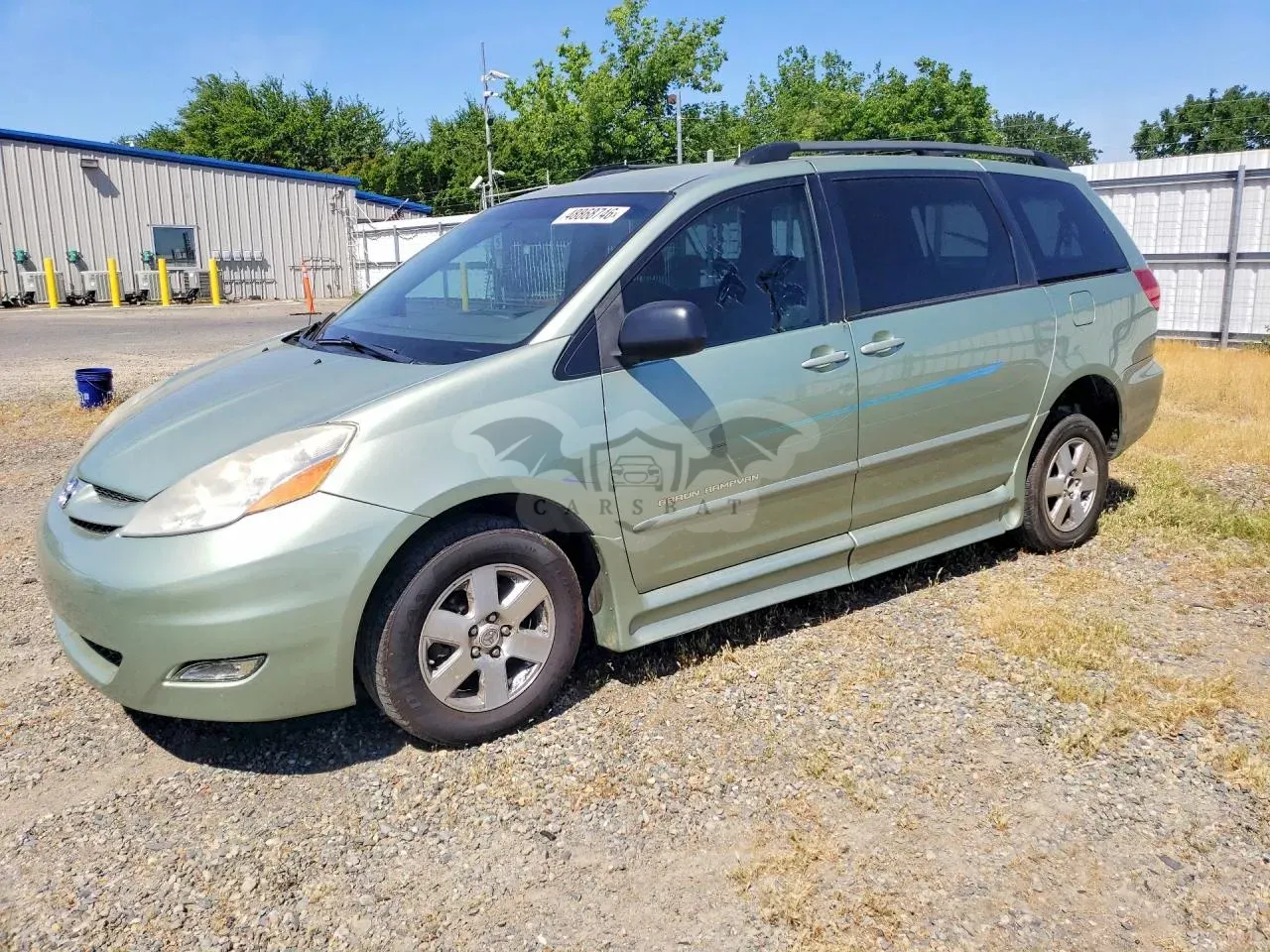 Toyota Sienna 3.5L 6 2008