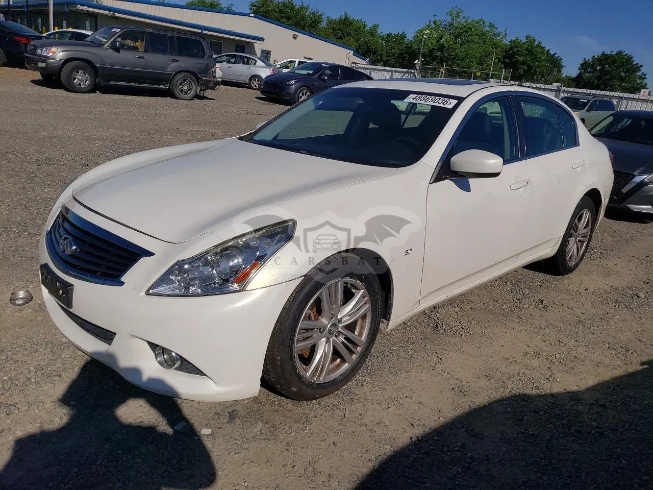 Infiniti Q40 3.7L 6 2015