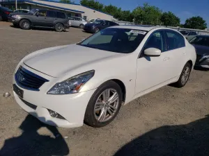 Infiniti Q40 3.7L 6 2015