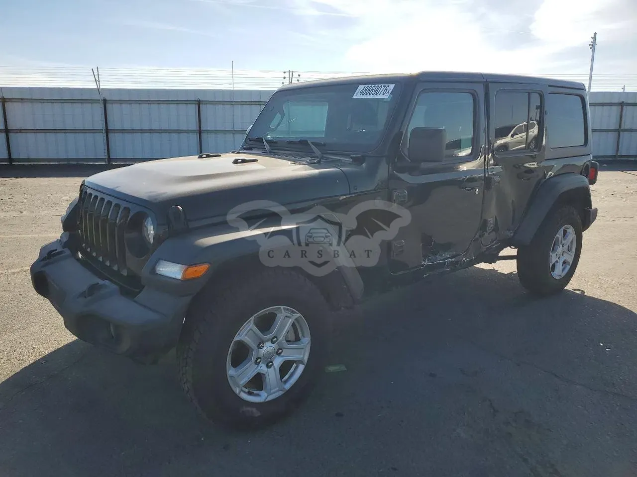 Jeep Wrangler 2.0L 4 2023