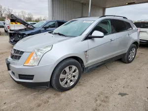 Cadillac SRX 3.6L 6 2012