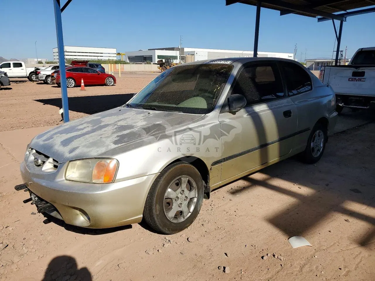Hyundai Accent 1.5L 4 2001