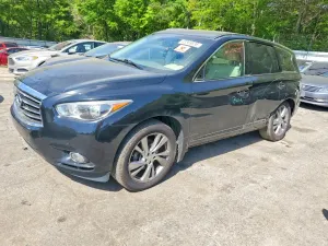 Infiniti JX35 3.5L 6 2013