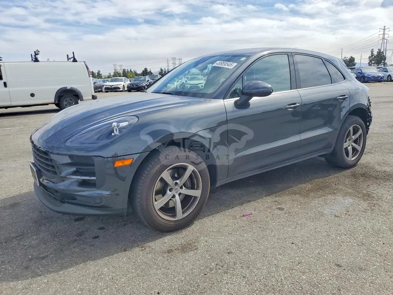 Porsche Macan 2.0L 4 2020
