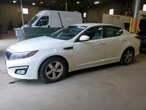 Kia Optima 2.4L 4 2015