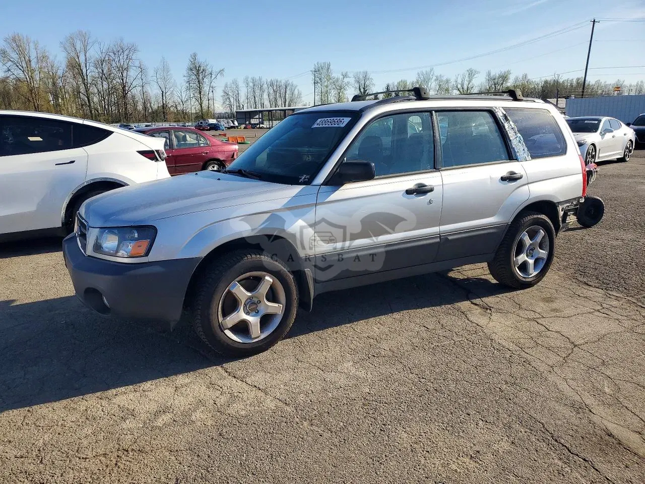 Subaru Forester 2.5L 4 2005