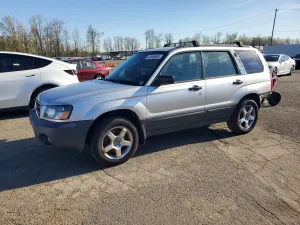 Subaru Forester 2.5L 4 2005
